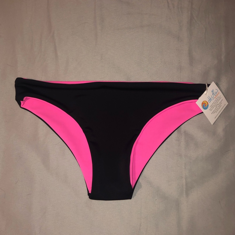 Handmade reversible bikini bottoms